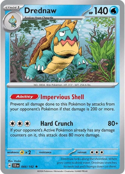 Drednaw (044/142) (SV07: Stellar Crown)