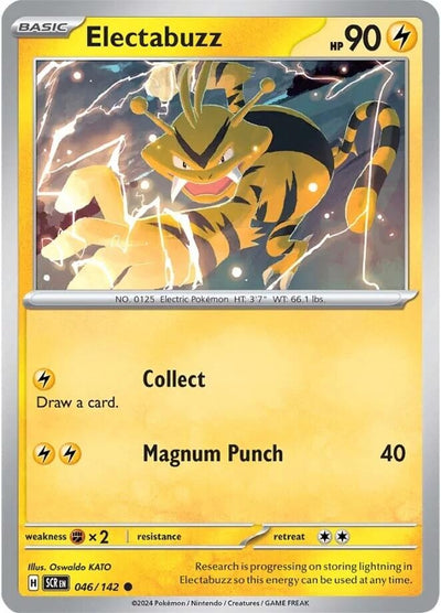 Electabuzz (046/142) (SV07: Stellar Crown)