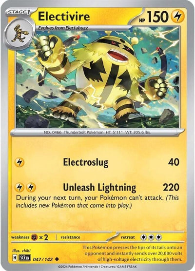Electivire (047/142) [SV07: Stellar Crown]