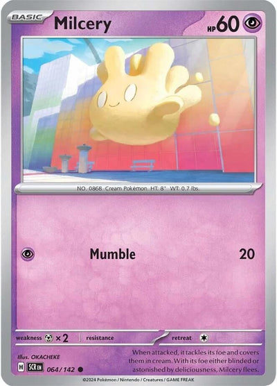 Milcery (064/142) (SV07: Stellar Crown)