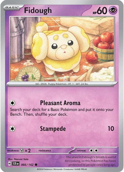 Fidough (066/142) (SV07: Stellar Crown)