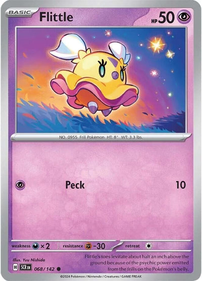 Flittle (068/142) (SV07: Stellar Crown)
