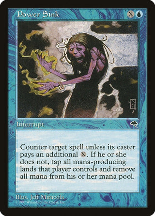 Power Sink (78) [TMP] - MTG Single