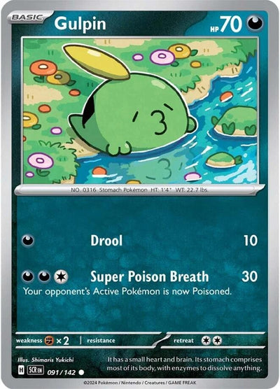 Gulpin (091/142) (SCR)