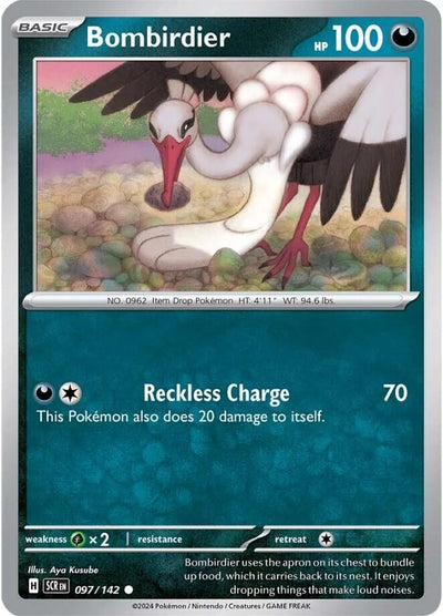 Bombirdier (097/142) (SCR)