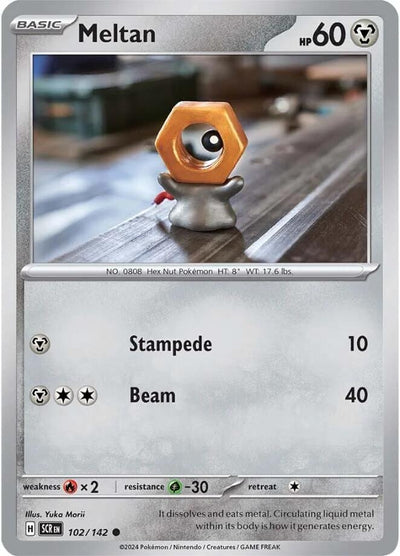 Meltan (102/142) (SV07: Stellar Crown)