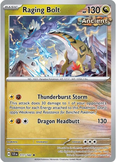 Raging Bolt (111/142) (SV07: Stellar Crown)