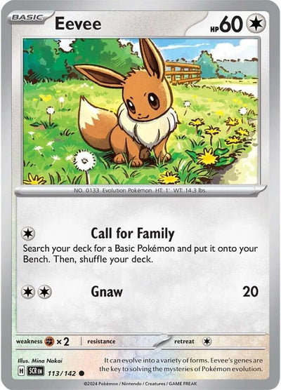 Eevee (113/142) (SCR)