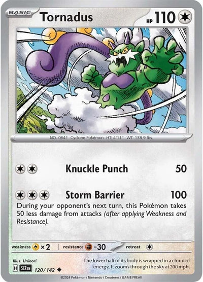 Tornadus (120/142) (SV07: Stellar Crown)