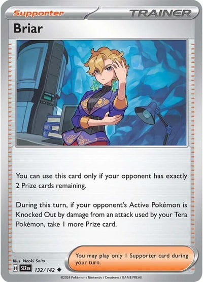 Briar (132/142) (SV07: Stellar Crown)