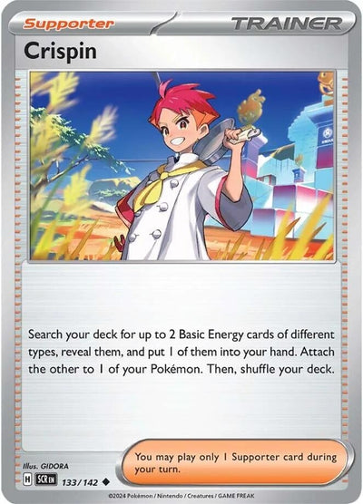 Crispin (133/142) (SV07: Stellar Crown)