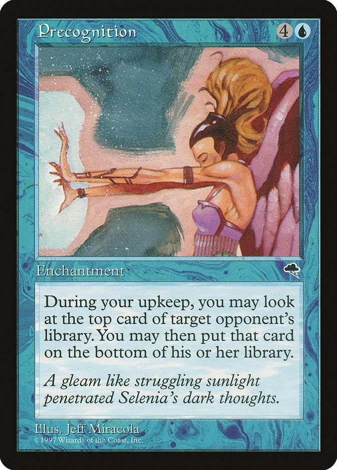 Precognition (79) [TMP] - MTG Single