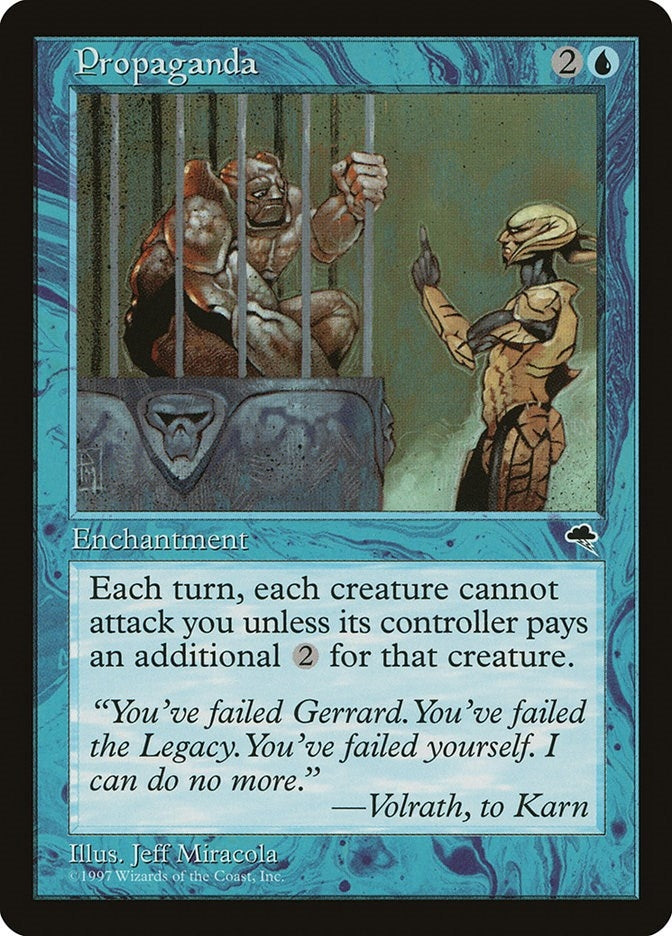 Propaganda (80) [TMP] - MTG Single