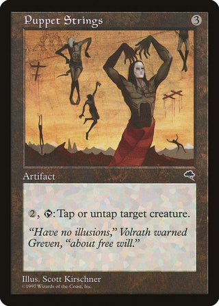 Puppet Strings (304) [TMP] - MTG Single