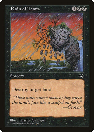 Rain of Tears (149) [TMP] - MTG Single