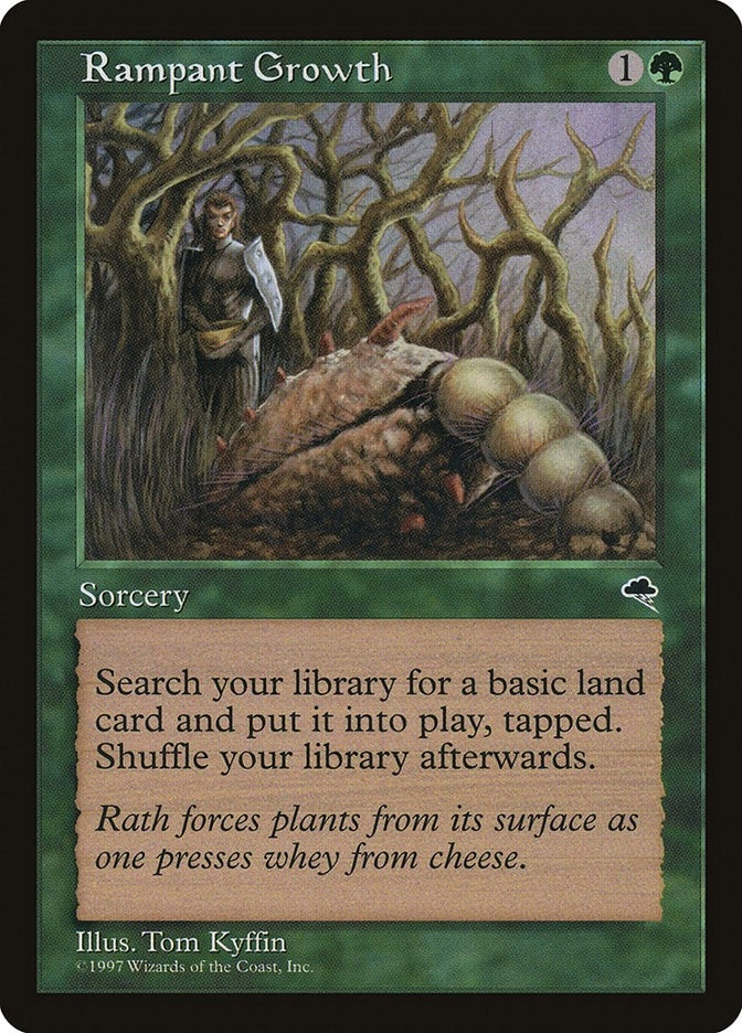 Rampant Growth (245) [TMP] - MTG Single
