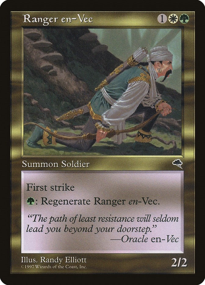 Ranger en-Vec (268) [TMP] - MTG Single