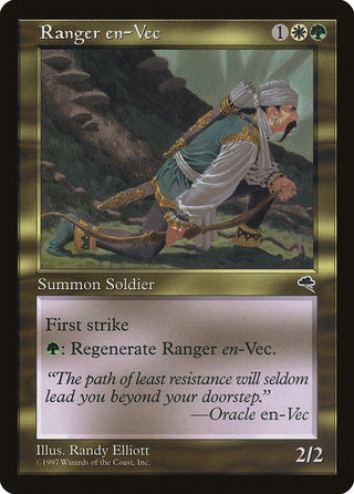 Ranger en-Vec (268) [TMP] - MTG Single