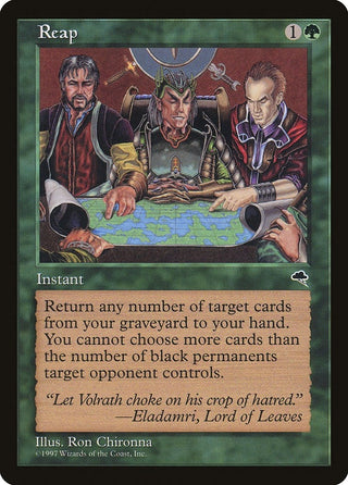Reap (247) [TMP] - MTG Single