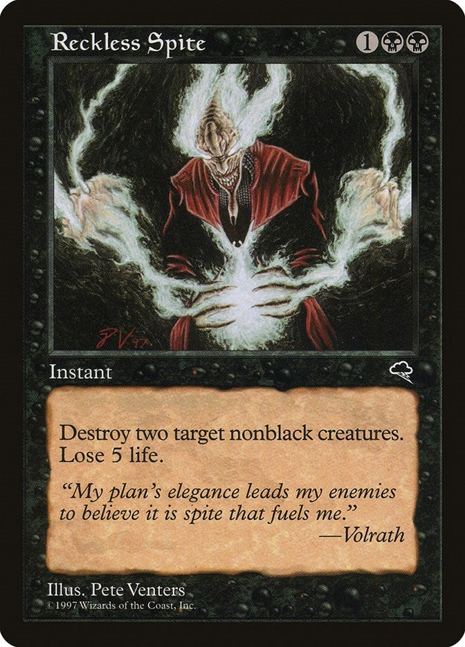 Reckless Spite (152) [TMP] - MTG Single