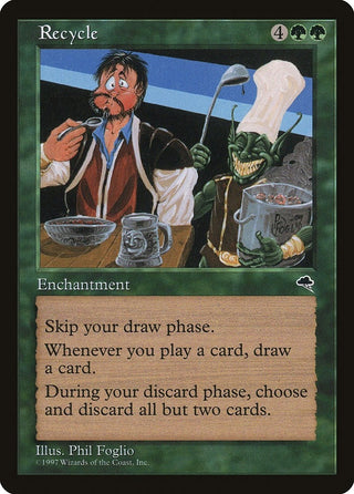 Recycle (248) [TMP] - MTG Single