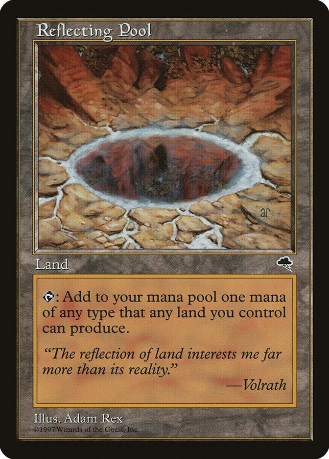 Reflecting Pool (322) [TMP] - MTG Single