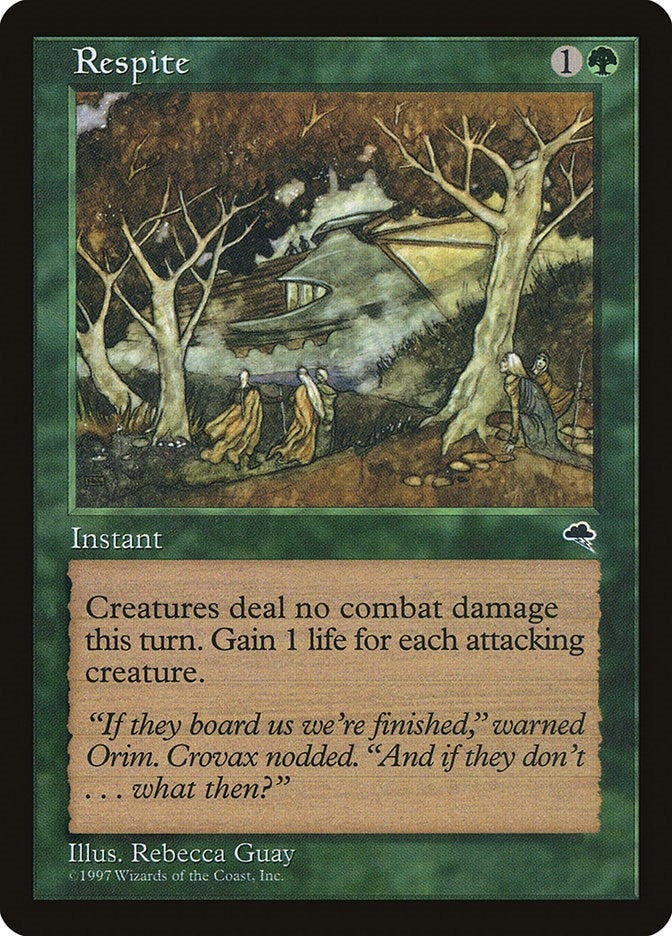 Respite (249) [TMP] - MTG Single