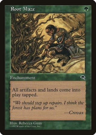Root Maze (250) [TMP] - MTG Single