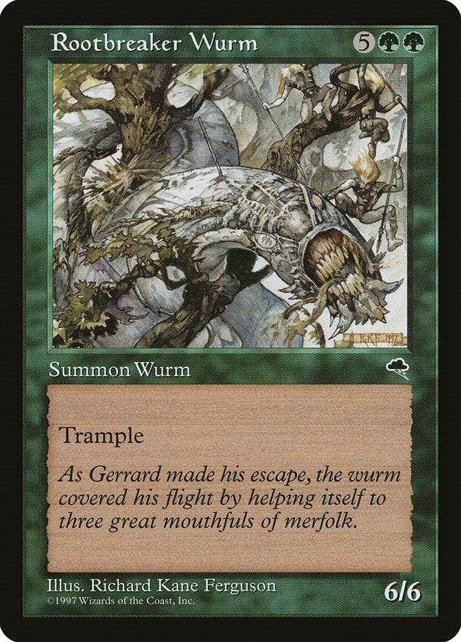 Rootbreaker Wurm (251) [TMP] - MTG Single