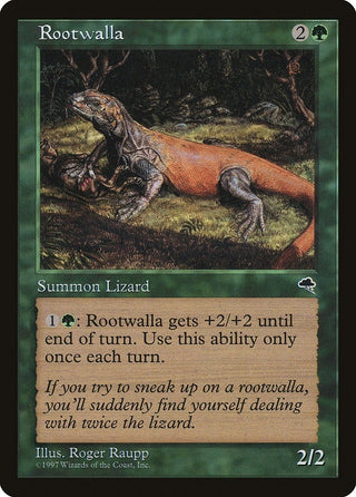 Rootwalla (252) [TMP] - MTG Single