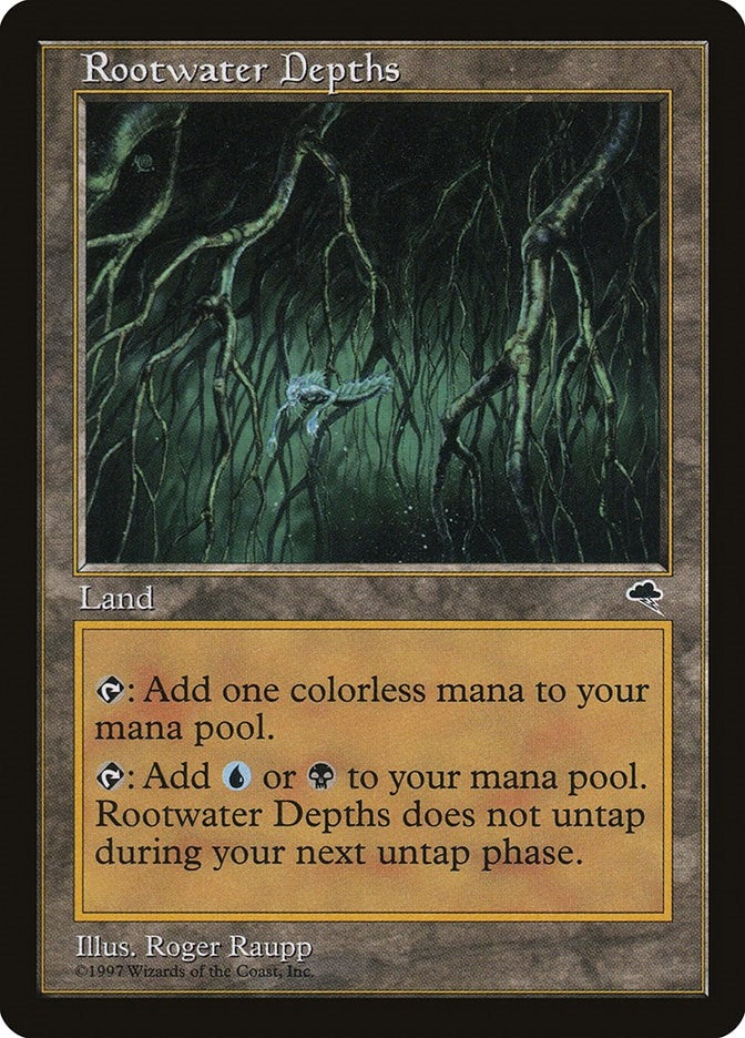 Rootwater Depths (323) [TMP] - MTG Single