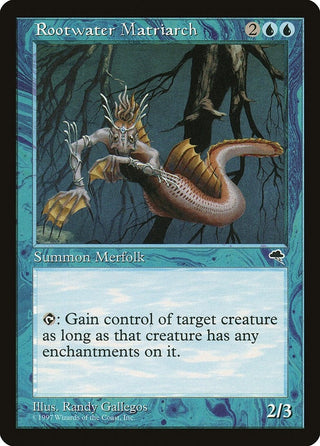Rootwater Matriarch (83) [TMP] - MTG Single