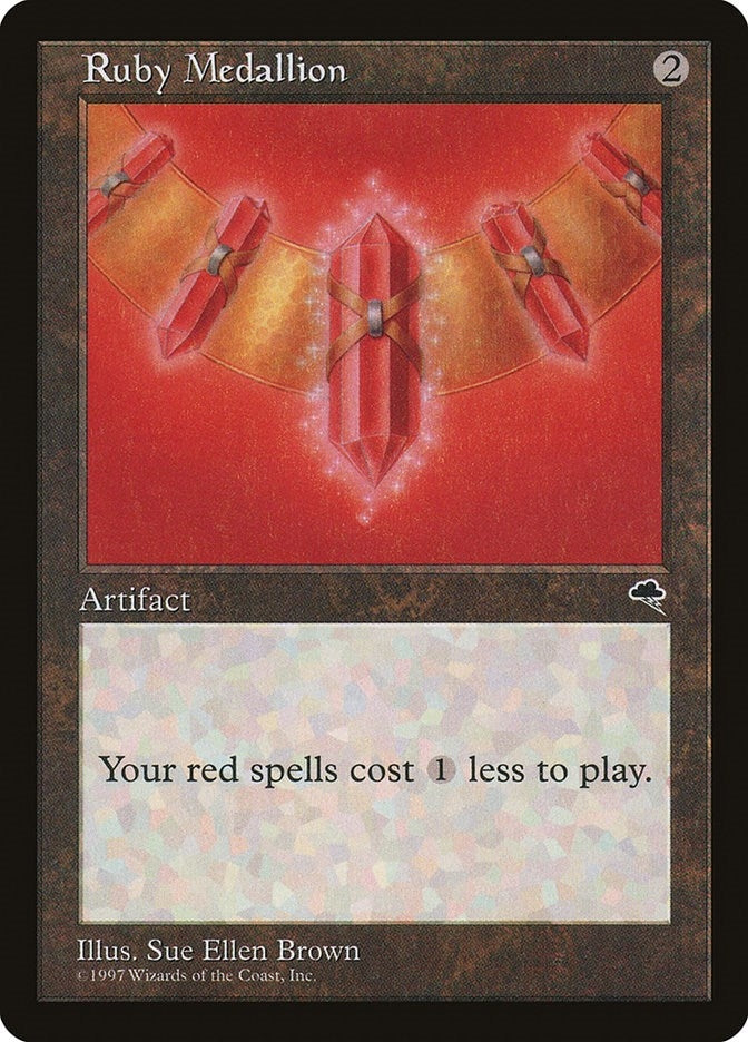 Ruby Medallion (305) [TMP] - MTG Single