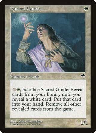Sacred Guide (38) [TMP] - MTG Single