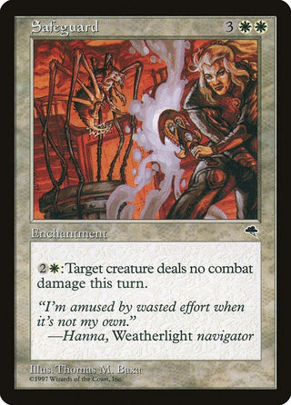 Safeguard (39) [TMP] - MTG Single