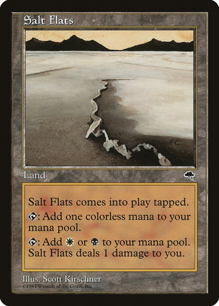 Salt Flats (324) [TMP] - MTG Single