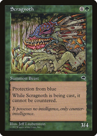 Scragnoth (253) [TMP] - MTG Single