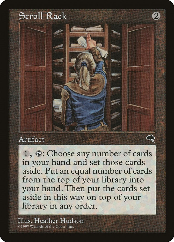 Scroll Rack (308) [TMP] - MTG Single