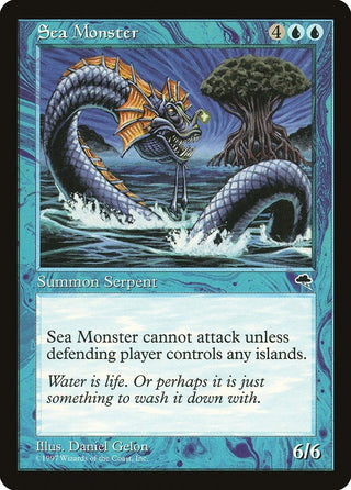 Sea Monster (85) [TMP] - MTG Single