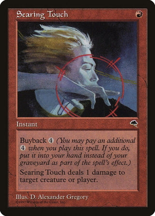Searing Touch (201) [TMP] - MTG Single