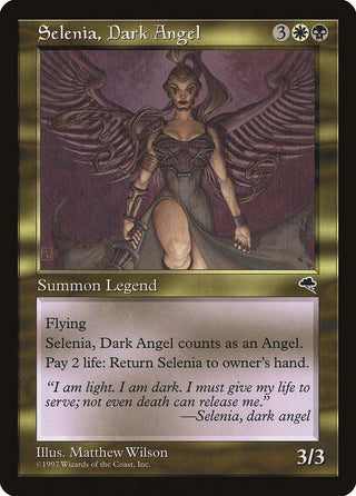 Selenia Dark Angel (270) [TMP] - MTG Single