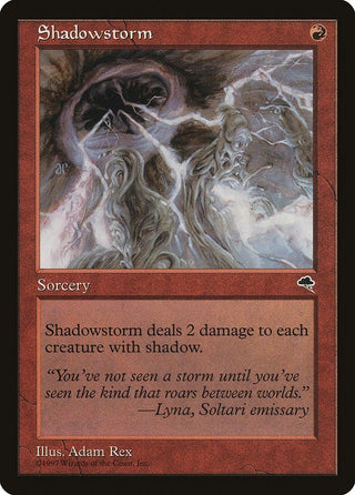 Shadowstorm (202) [TMP] - MTG Single