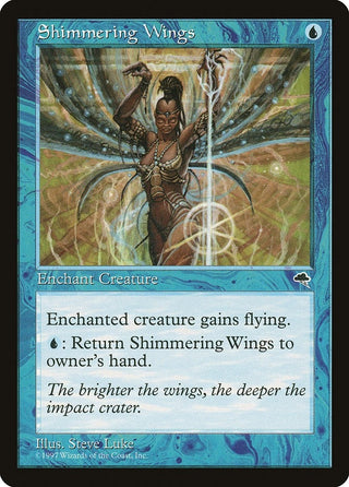Shimmering Wings (87) [TMP] - MTG Single