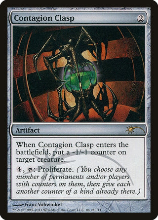 Contagion Clasp (10) [FNM] - MTG Single