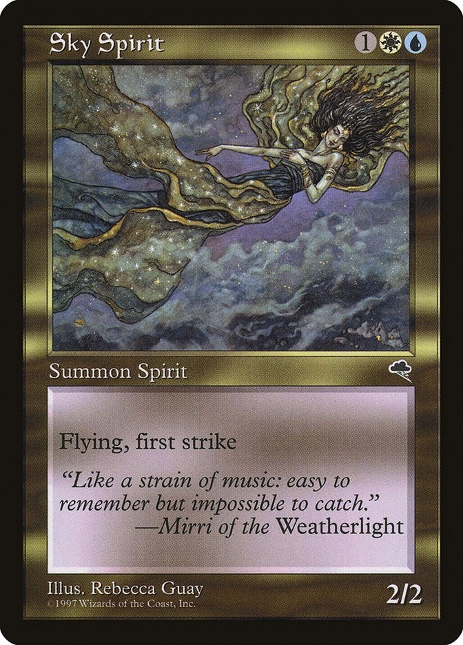 Sky Spirit (271) [TMP] - MTG Single