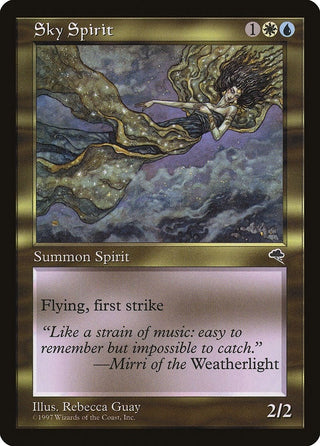 Sky Spirit (271) [TMP] - MTG Single