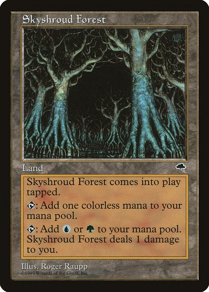 Skyshroud Forest (326) [TMP] - MTG Single