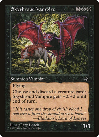 Skyshroud Vampire (157) [TMP] - MTG Single