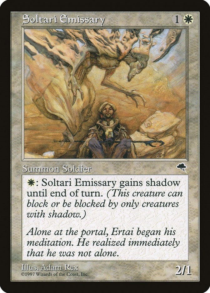 Soltari Emissary (42) [TMP] - MTG Single
