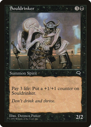 Souldrinker (158) [TMP] - MTG Single